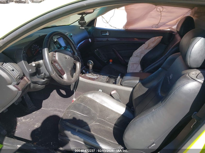 2008 INFINITI G37 VIN: JNKCV64E68M122629