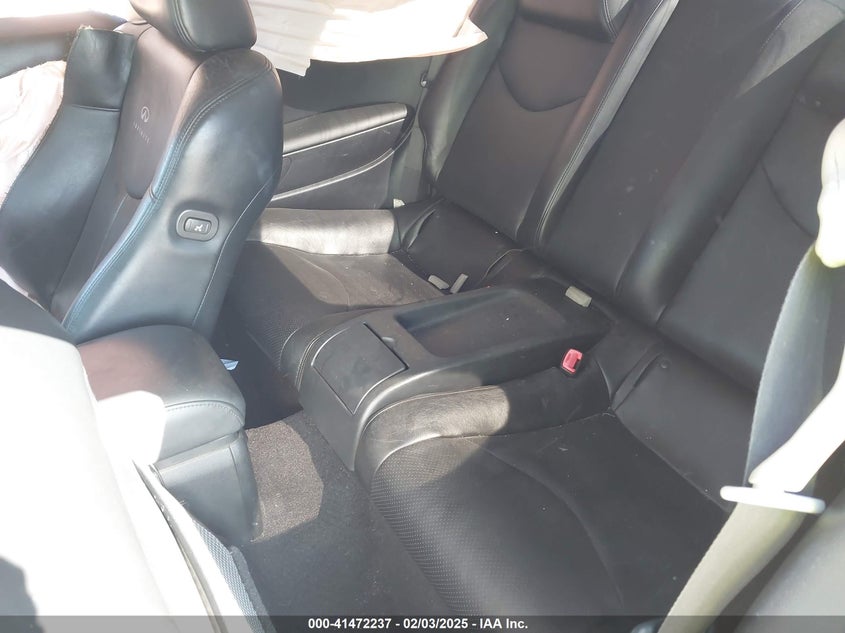 2008 INFINITI G37 VIN: JNKCV64E68M122629