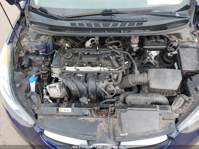 2013 Hyundai Elantra Gls VIN: 5NPDH4AE0DH233932 Lot: 41472255