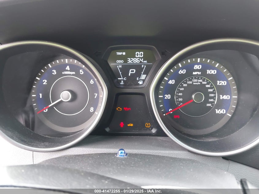 2013 Hyundai Elantra Gls VIN: 5NPDH4AE0DH233932 Lot: 41472255