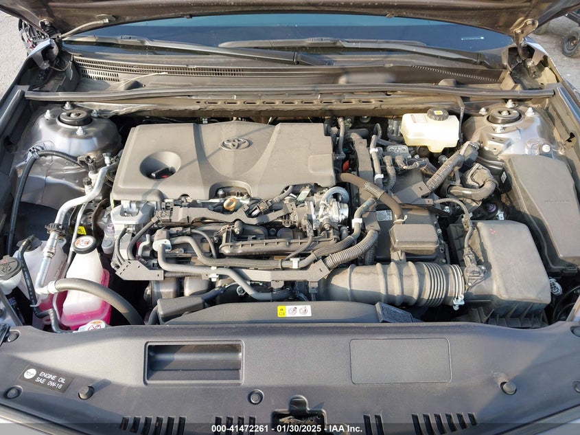 2022 TOYOTA CAMRY VIN: 4T1F31AK9NU577449