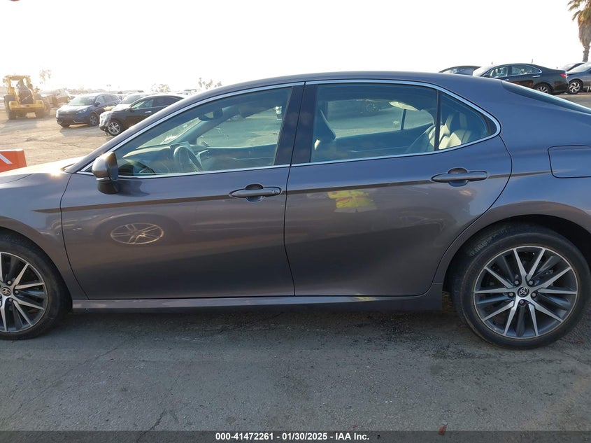 2022 TOYOTA CAMRY VIN: 4T1F31AK9NU577449