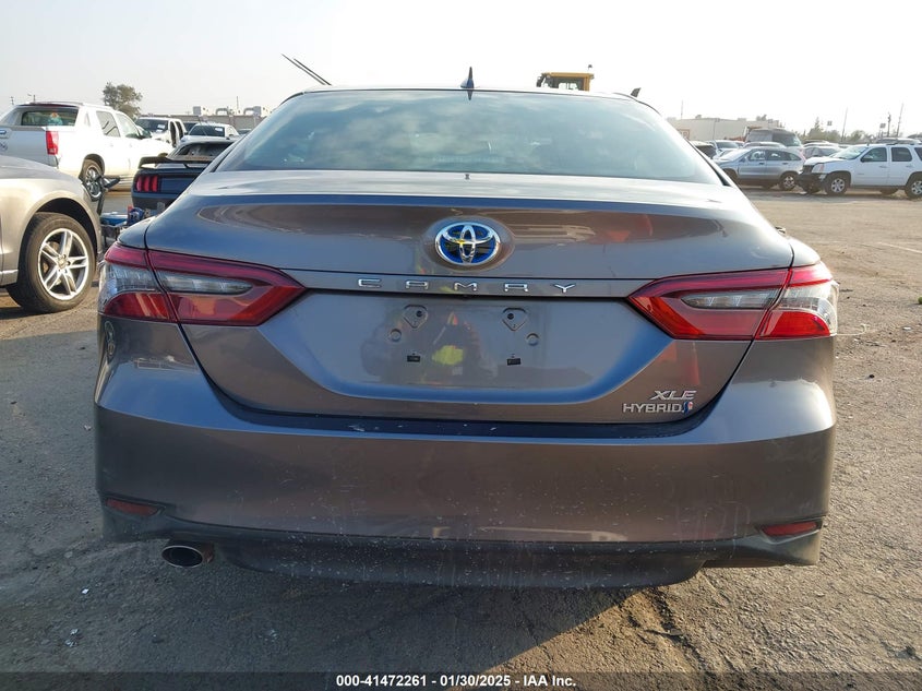2022 TOYOTA CAMRY VIN: 4T1F31AK9NU577449
