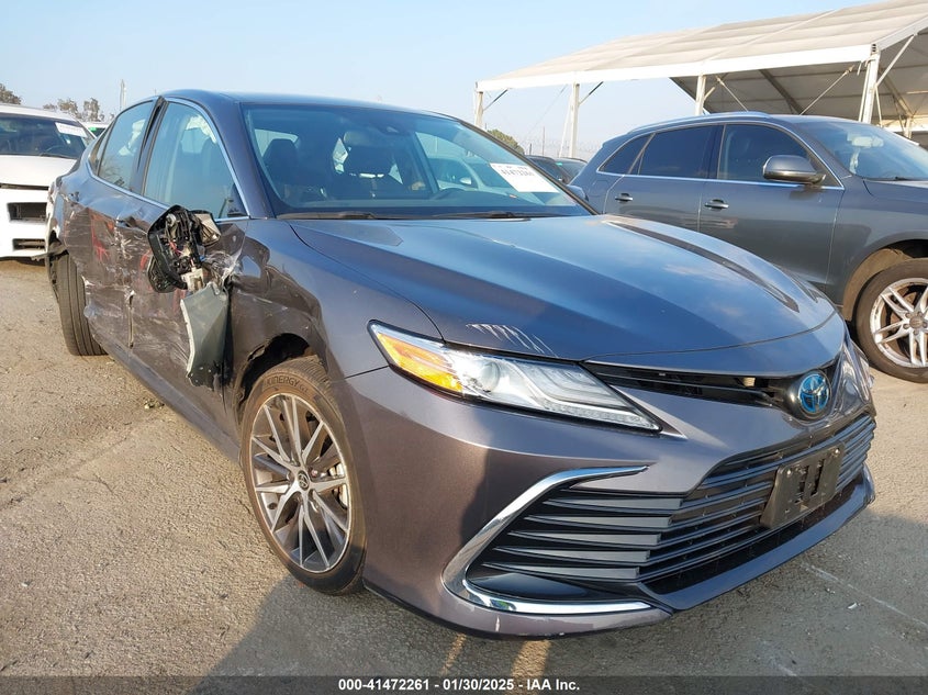2022 TOYOTA CAMRY VIN: 4T1F31AK9NU577449