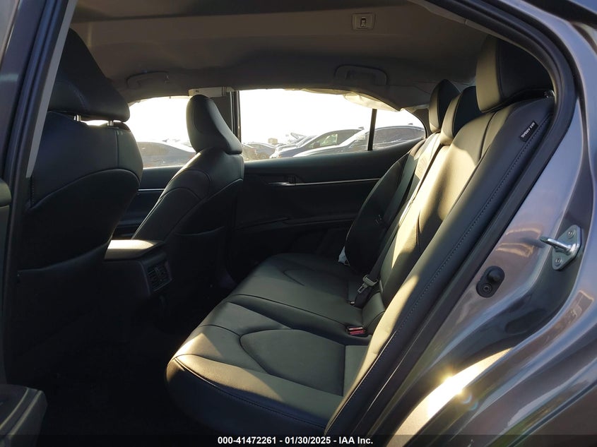 2022 TOYOTA CAMRY VIN: 4T1F31AK9NU577449