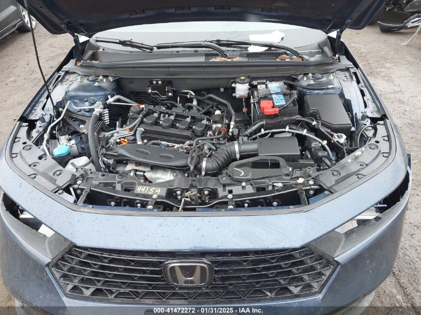 2023 Honda Accord Ex VIN: 1HGCY1F3XPA054618 Lot: 41472272