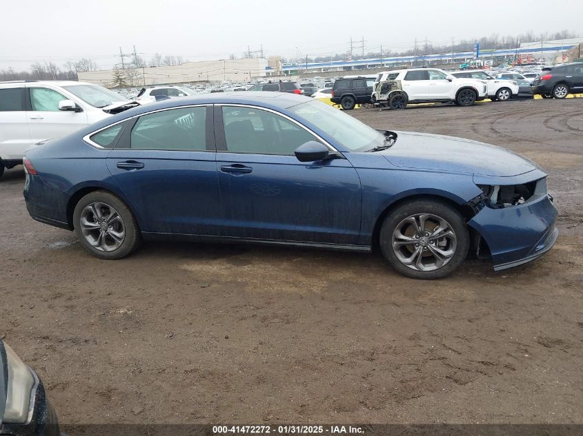 2023 Honda Accord Ex VIN: 1HGCY1F3XPA054618 Lot: 41472272