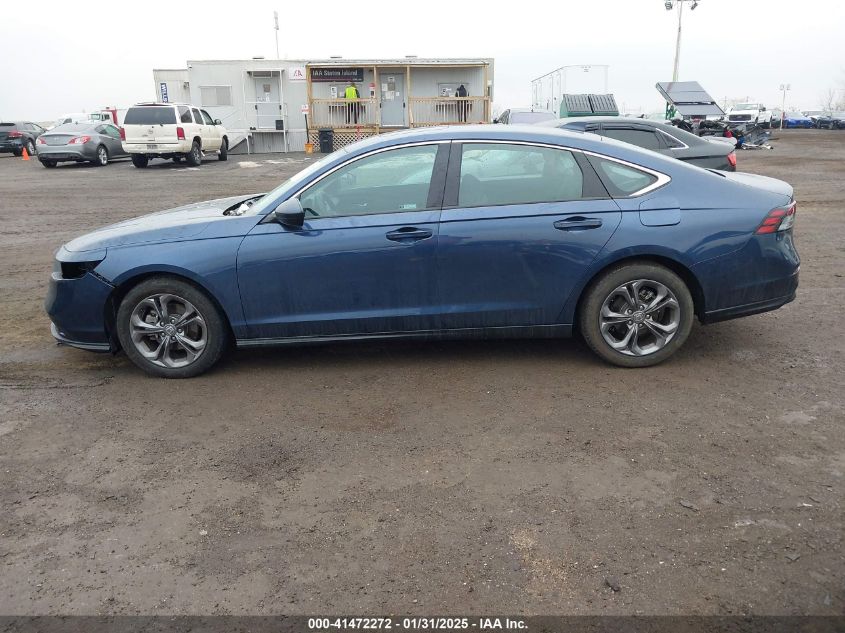 2023 Honda Accord Ex VIN: 1HGCY1F3XPA054618 Lot: 41472272