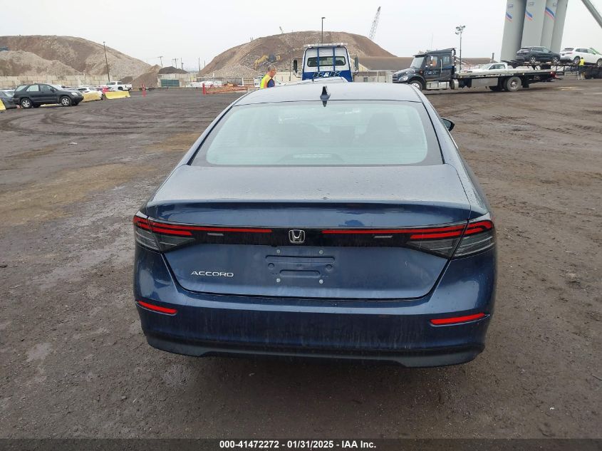 2023 Honda Accord Ex VIN: 1HGCY1F3XPA054618 Lot: 41472272