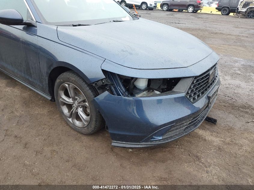 2023 Honda Accord Ex VIN: 1HGCY1F3XPA054618 Lot: 41472272
