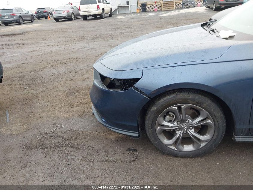 2023 Honda Accord Ex VIN: 1HGCY1F3XPA054618 Lot: 41472272