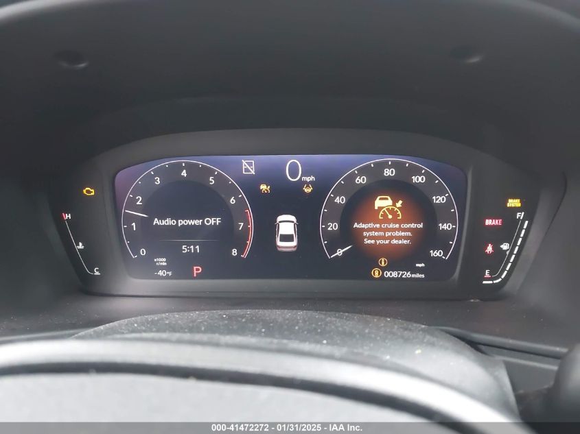 2023 Honda Accord Ex VIN: 1HGCY1F3XPA054618 Lot: 41472272