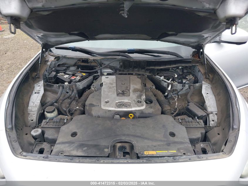 2011 Infiniti Fx35 VIN: JN8AS1MW1BM734200 Lot: 41472315