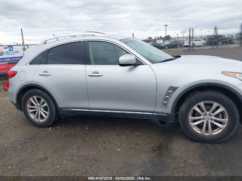 2011 Infiniti Fx35 VIN: JN8AS1MW1BM734200 Lot: 41472315