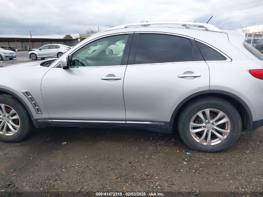 2011 Infiniti Fx35 VIN: JN8AS1MW1BM734200 Lot: 41472315