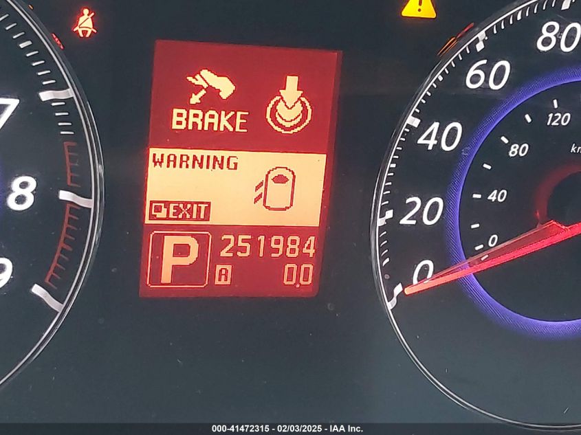 2011 Infiniti Fx35 VIN: JN8AS1MW1BM734200 Lot: 41472315