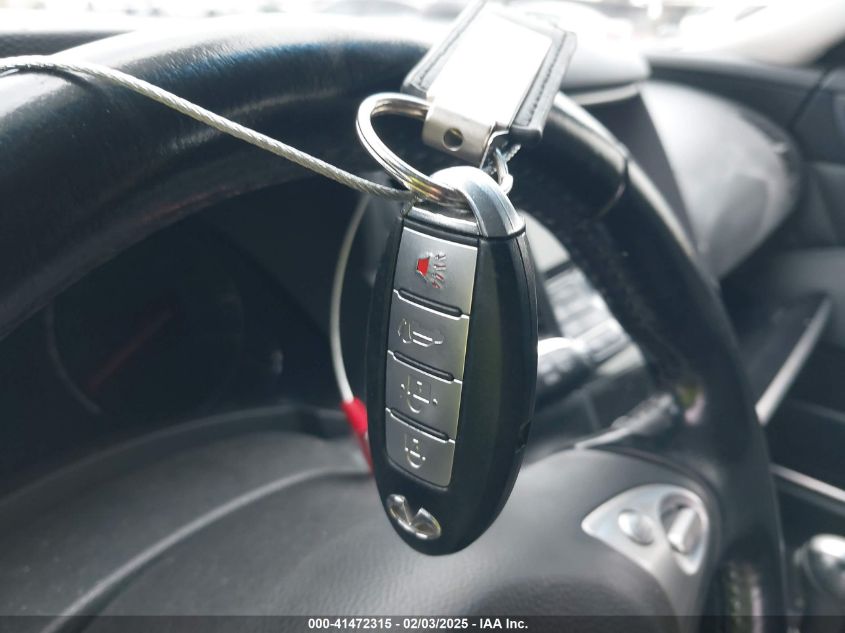 2011 Infiniti Fx35 VIN: JN8AS1MW1BM734200 Lot: 41472315