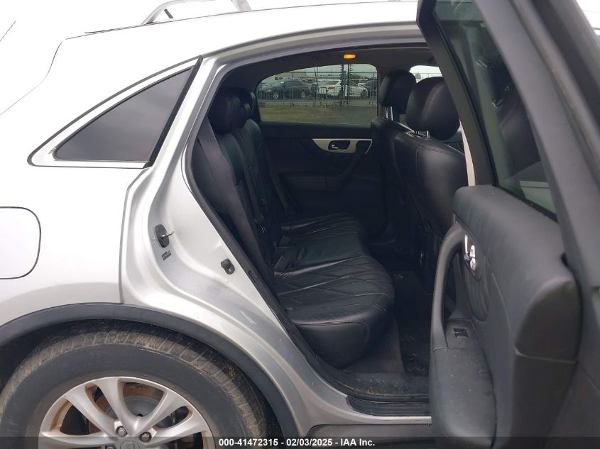 2011 Infiniti Fx35 VIN: JN8AS1MW1BM734200 Lot: 41472315
