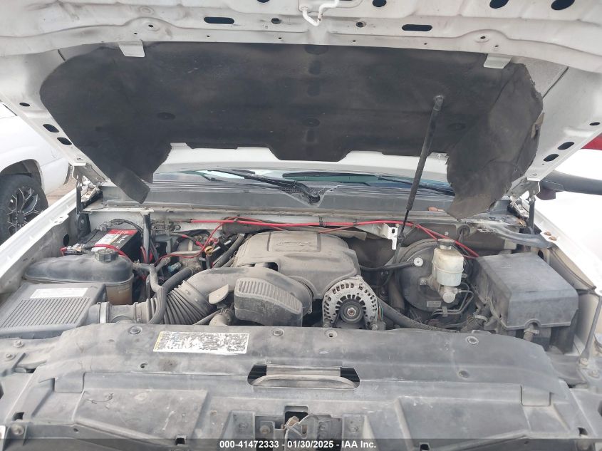 2008 Chevrolet Tahoe Lt VIN: 1GNFC13098R201333 Lot: 41472333