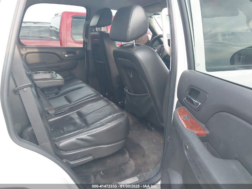 2008 Chevrolet Tahoe Lt VIN: 1GNFC13098R201333 Lot: 41472333