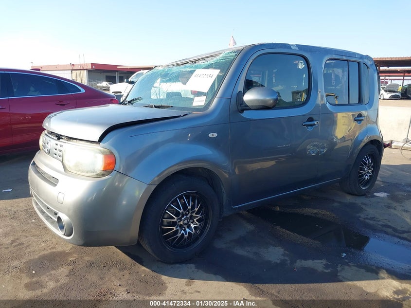 2010 NISSAN CUBE VIN: JN8AZ2KR3AT151016