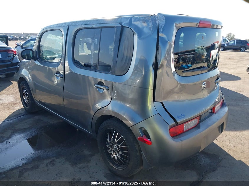2010 NISSAN CUBE VIN: JN8AZ2KR3AT151016