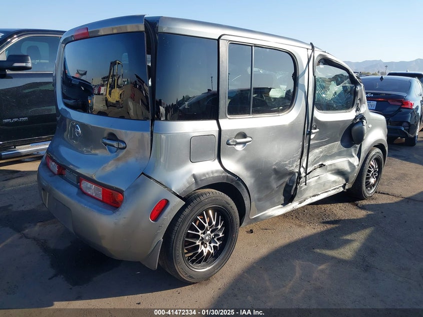 2010 NISSAN CUBE VIN: JN8AZ2KR3AT151016