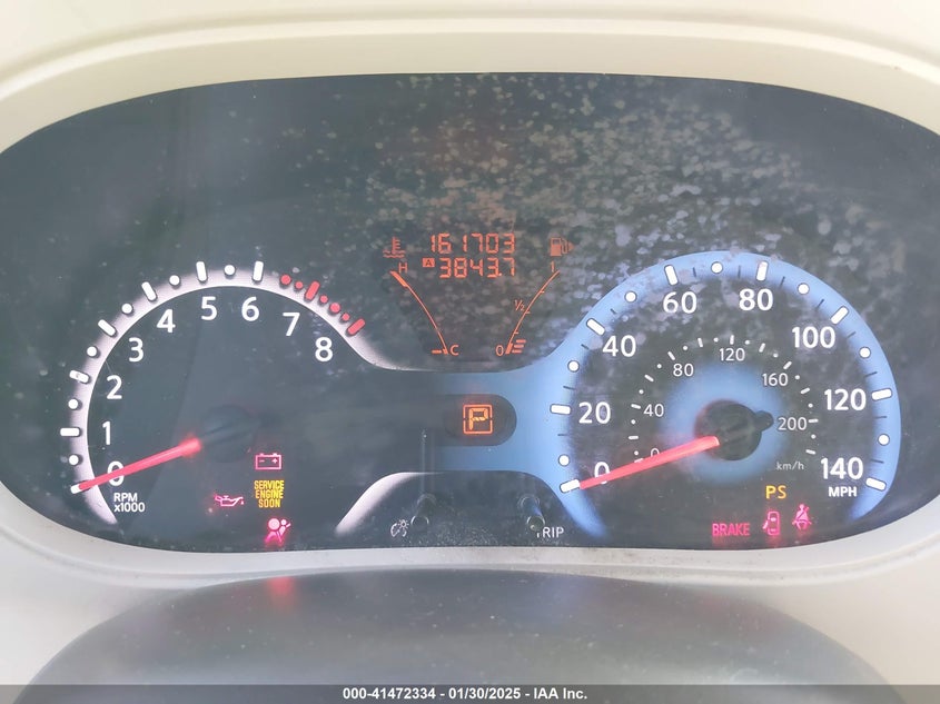 2010 NISSAN CUBE VIN: JN8AZ2KR3AT151016
