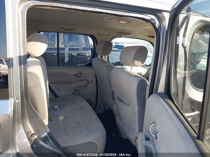 2010 NISSAN CUBE VIN: JN8AZ2KR3AT151016