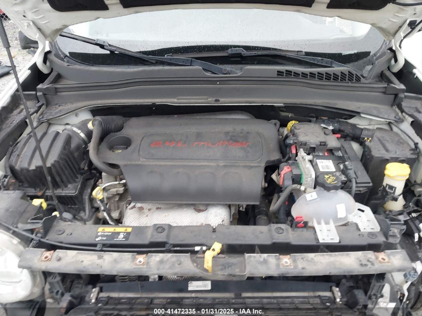 2017 Jeep Renegade Sport 4X4 VIN: ZACCJBAB9HPG14220 Lot: 41472335