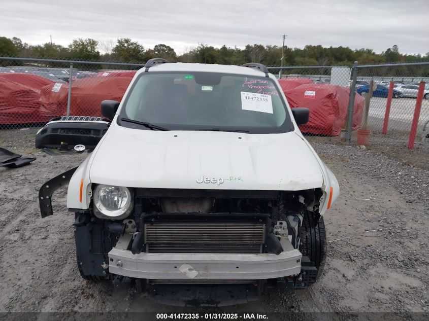 2017 Jeep Renegade Sport 4X4 VIN: ZACCJBAB9HPG14220 Lot: 41472335