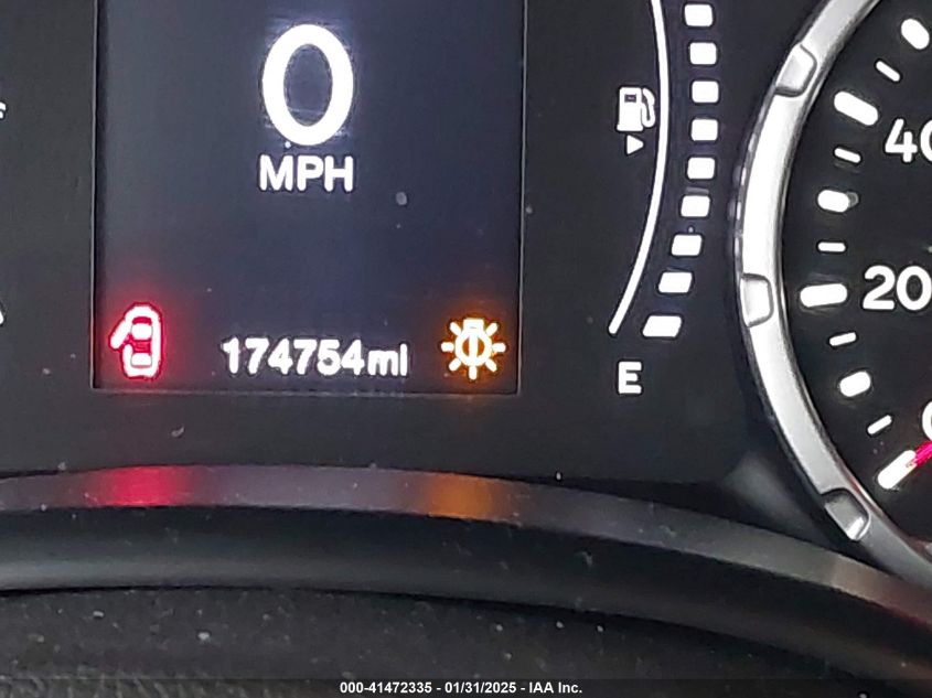 2017 Jeep Renegade Sport 4X4 VIN: ZACCJBAB9HPG14220 Lot: 41472335