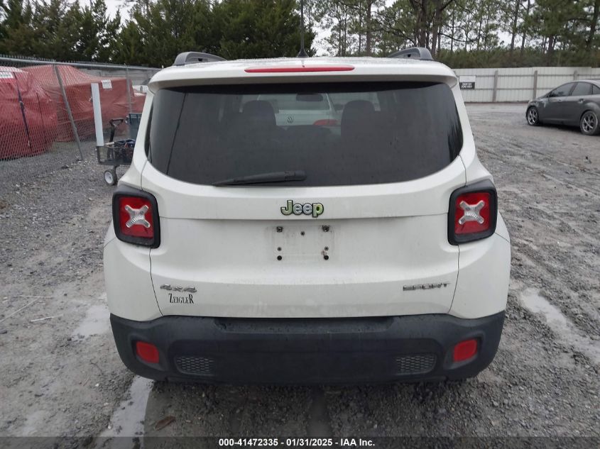 2017 Jeep Renegade Sport 4X4 VIN: ZACCJBAB9HPG14220 Lot: 41472335