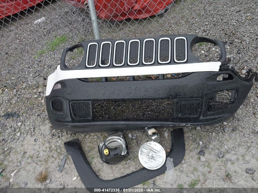 2017 Jeep Renegade Sport 4X4 VIN: ZACCJBAB9HPG14220 Lot: 41472335