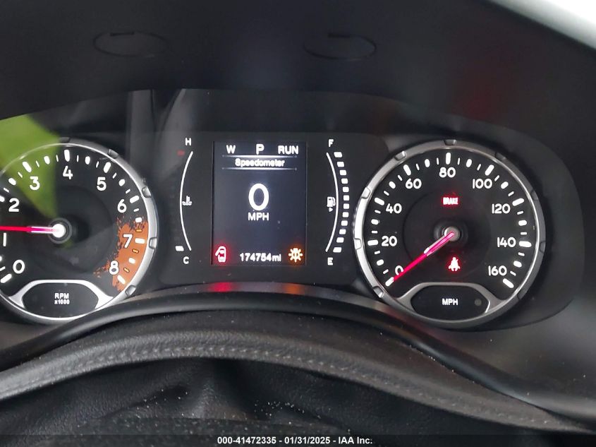 2017 Jeep Renegade Sport 4X4 VIN: ZACCJBAB9HPG14220 Lot: 41472335