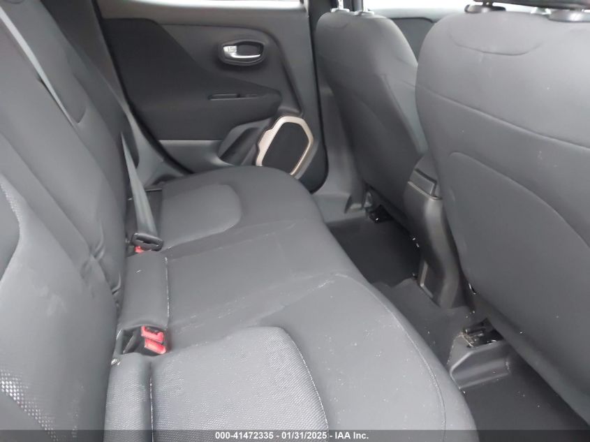 2017 Jeep Renegade Sport 4X4 VIN: ZACCJBAB9HPG14220 Lot: 41472335