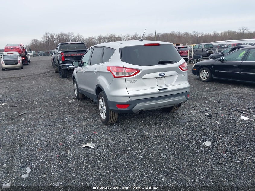 2016 FORD ESCAPE VIN: 1FMCU9GX8GUC89281