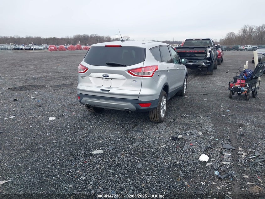 2016 FORD ESCAPE VIN: 1FMCU9GX8GUC89281
