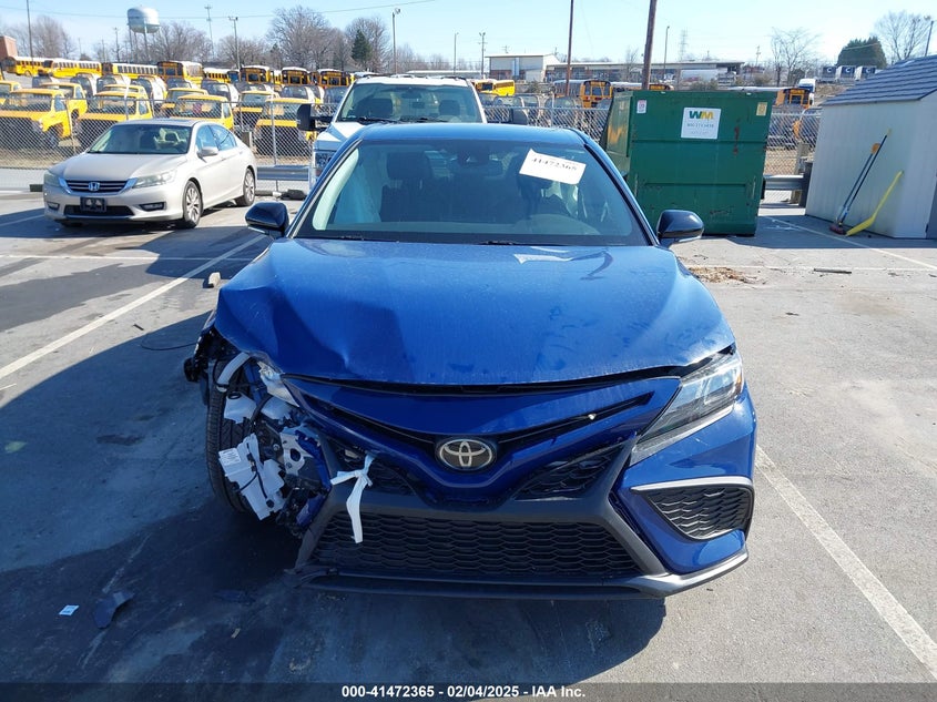2023 TOYOTA CAMRY VIN: 4T1T11AK7PU110087