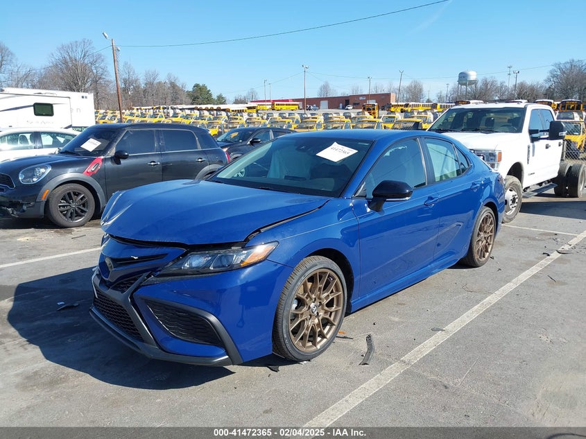 2023 TOYOTA CAMRY VIN: 4T1T11AK7PU110087