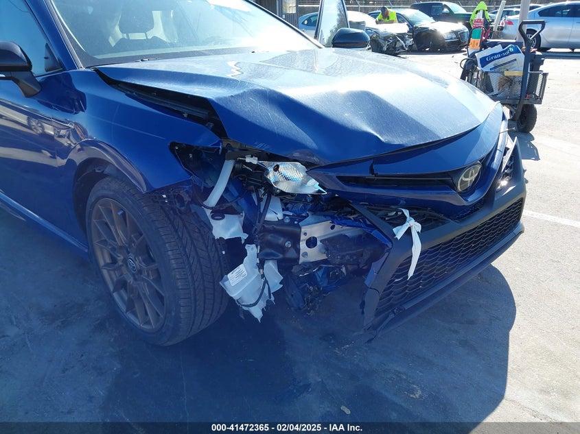 2023 TOYOTA CAMRY VIN: 4T1T11AK7PU110087