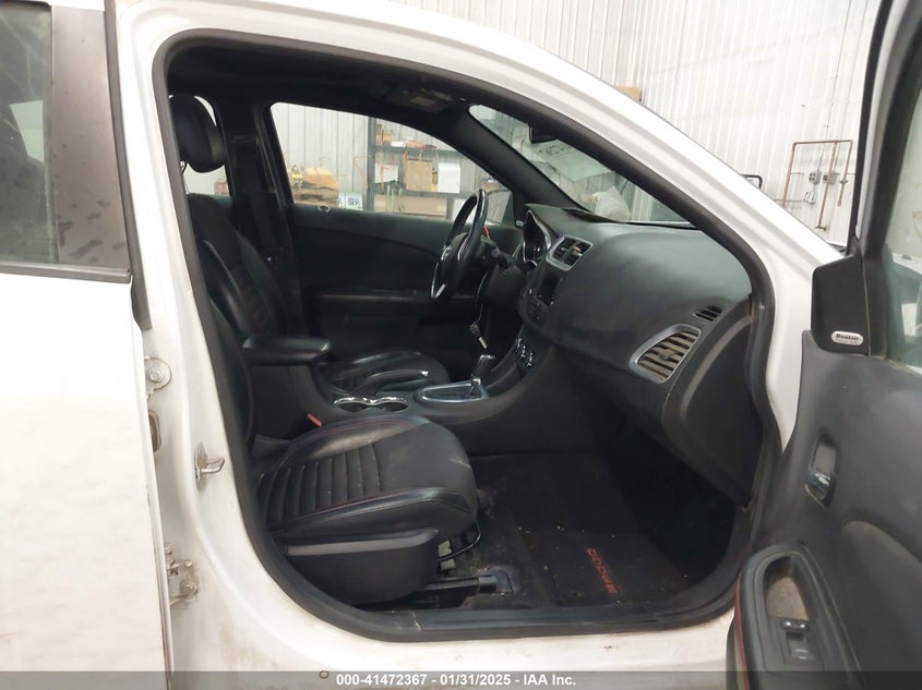 2014 DODGE AVENGER VIN: 1C3CDZBG9EN165415