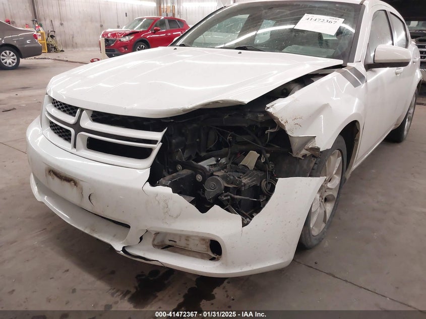 2014 DODGE AVENGER VIN: 1C3CDZBG9EN165415