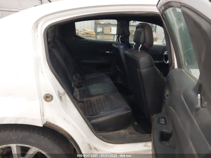 2014 DODGE AVENGER VIN: 1C3CDZBG9EN165415