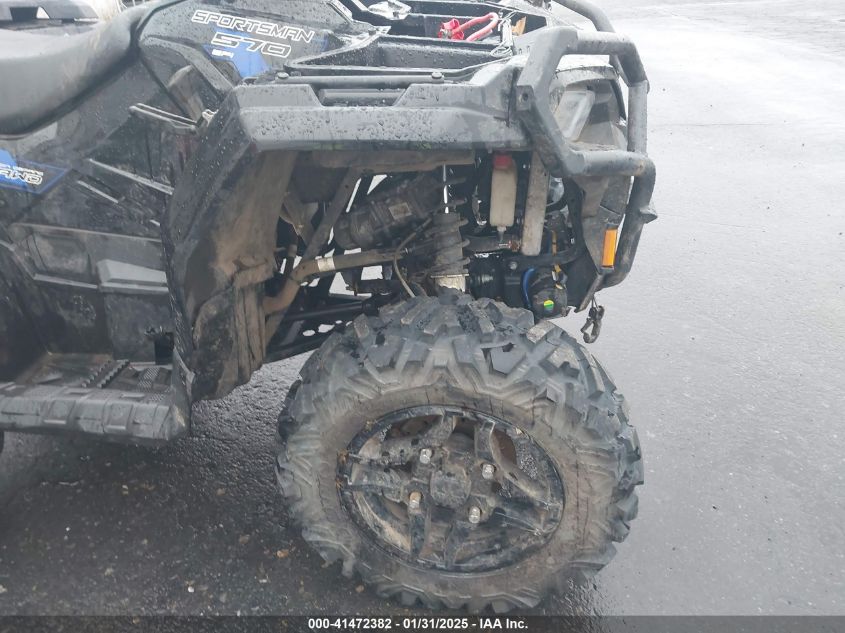 2022 POLARIS SPORTSMAN TRAIL 570 - 4XASHY574NA749656