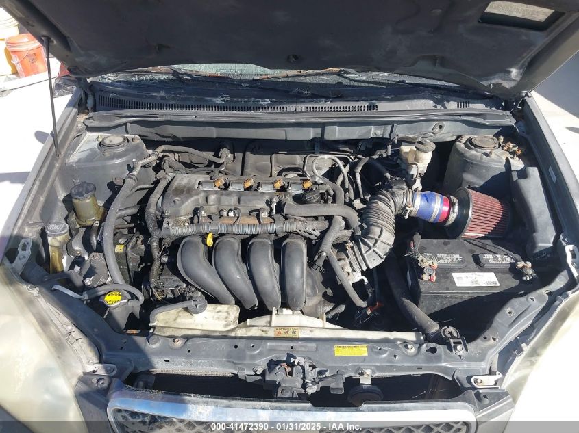 2005 Toyota Corolla Ce VIN: 1NXBR32E05Z462210 Lot: 41472390