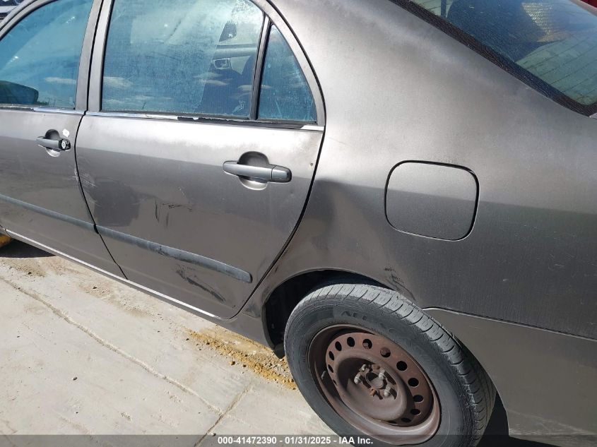 2005 Toyota Corolla Ce VIN: 1NXBR32E05Z462210 Lot: 41472390