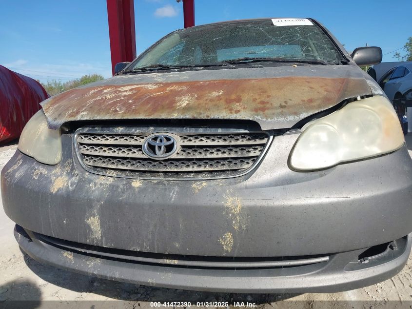 2005 Toyota Corolla Ce VIN: 1NXBR32E05Z462210 Lot: 41472390