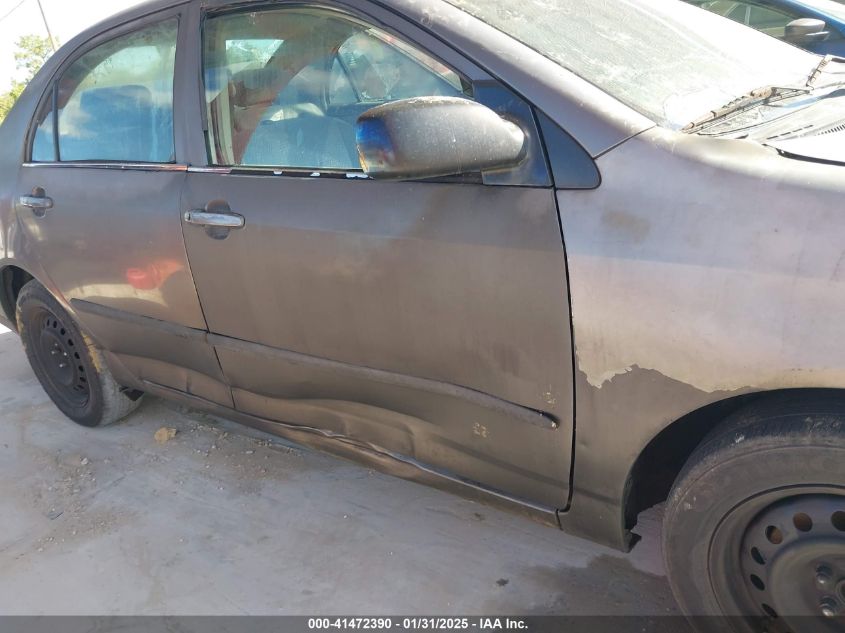 2005 Toyota Corolla Ce VIN: 1NXBR32E05Z462210 Lot: 41472390