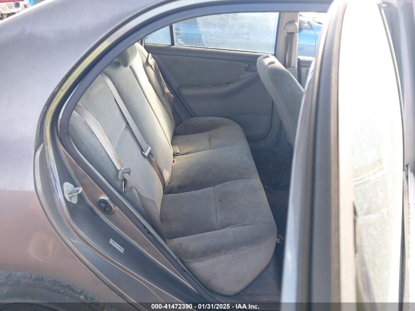 2005 Toyota Corolla Ce VIN: 1NXBR32E05Z462210 Lot: 41472390